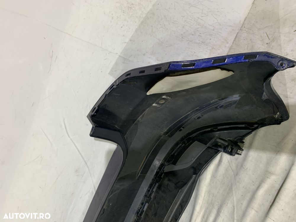 Bara spate VW Golf 7 Hatchback, facelift, 2017, 2018, 2019, 2020, cod origine OE 5G6807421BK. - 9