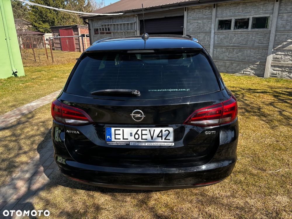 Opel Astra 1.6 CDTI Dynamic S&S - 5