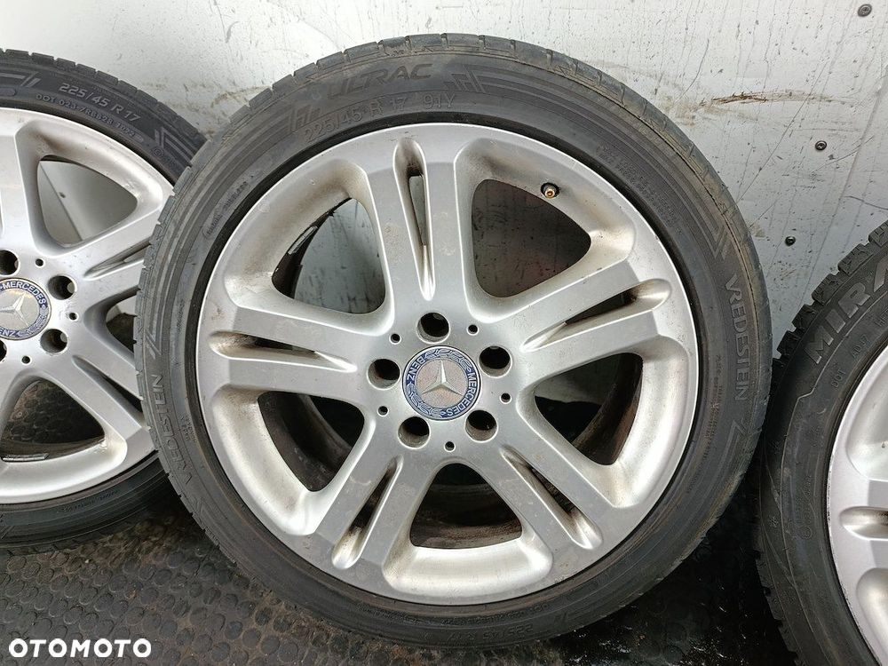 FELGI ALUMINIOWE KOMPLET 17 MERCEDES KLASA E W211  A2114013602 - 5