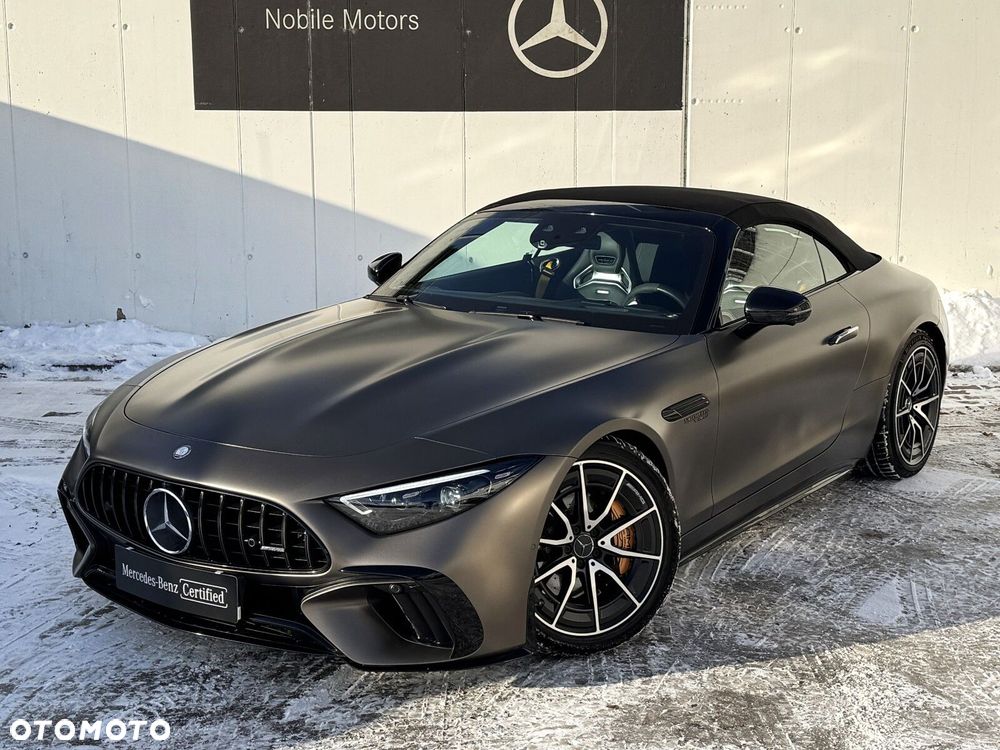 Mercedes-Benz SL AMG 63 4-Matic+ - 10