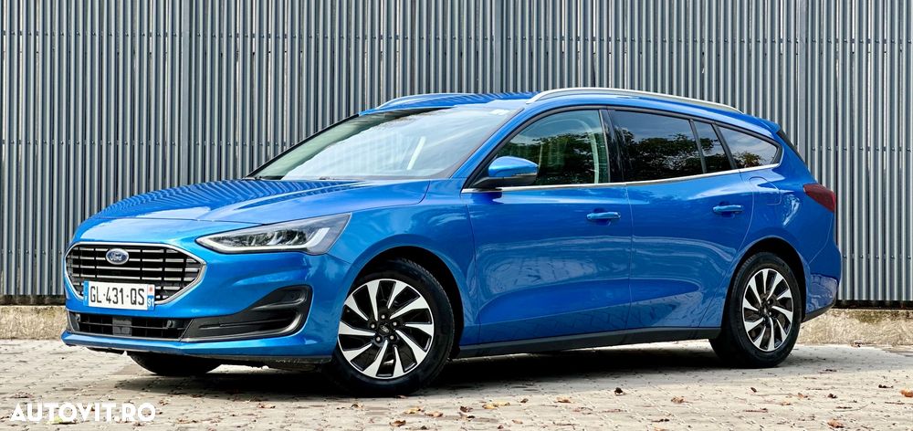 Ford Focus 1.5 EcoBlue Start-Stopp-System Aut. TITANIUM - 2