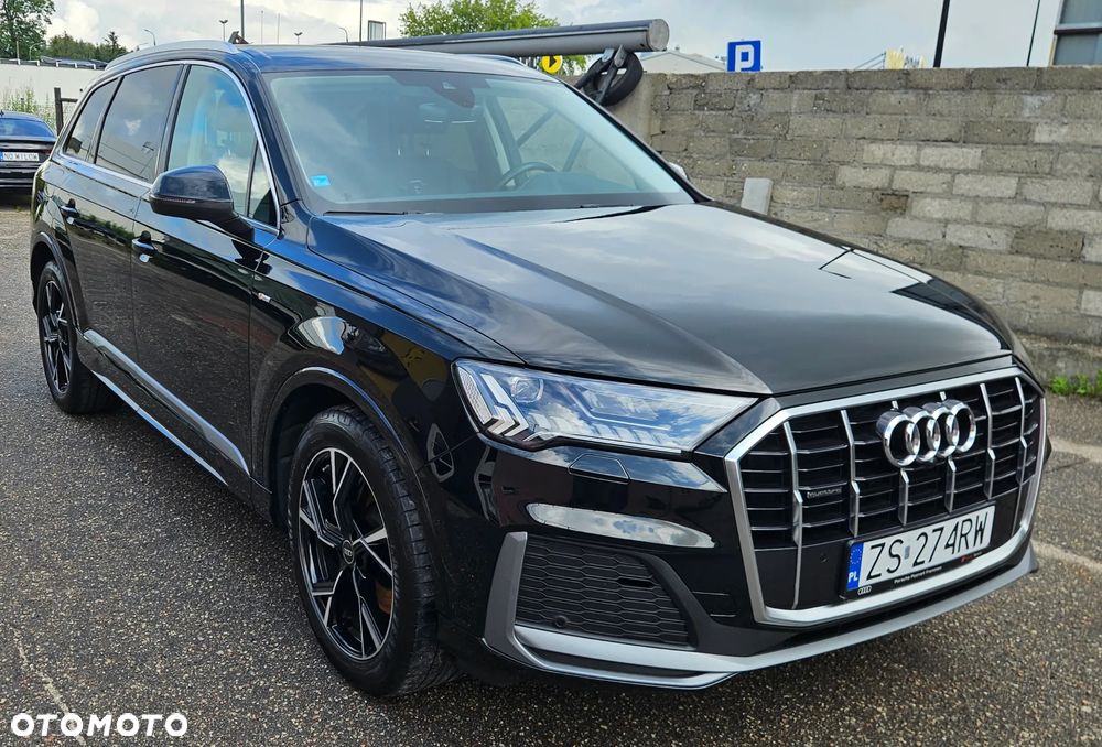 Audi Q7 45 TDI mHEV Quattro S Line Tiptr - 2