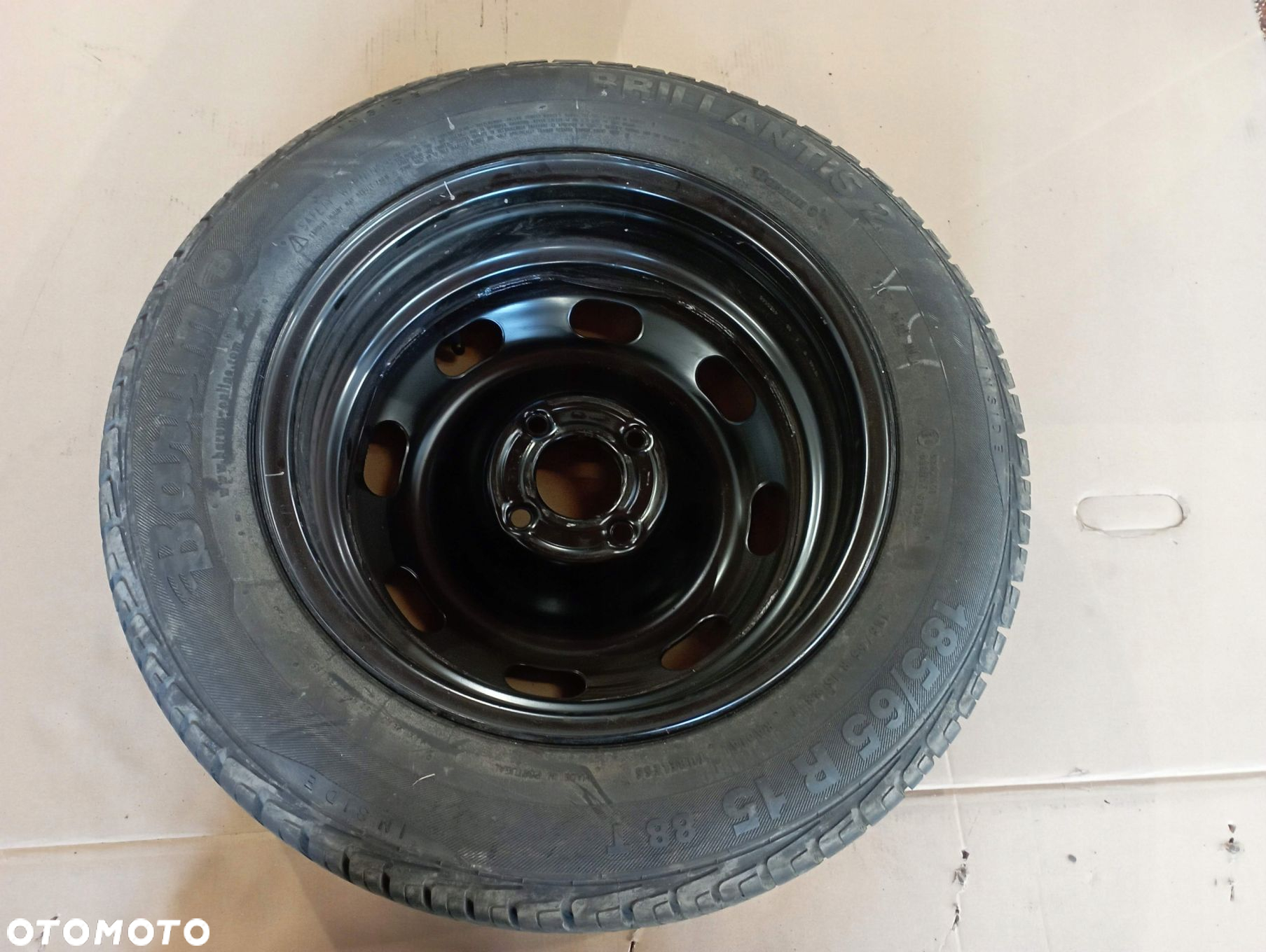 PEUGEOT 2008 I KOŁO ZAPASOWE ZAPAS 185/65 15" 4X108 ET23 6JX15 - 8