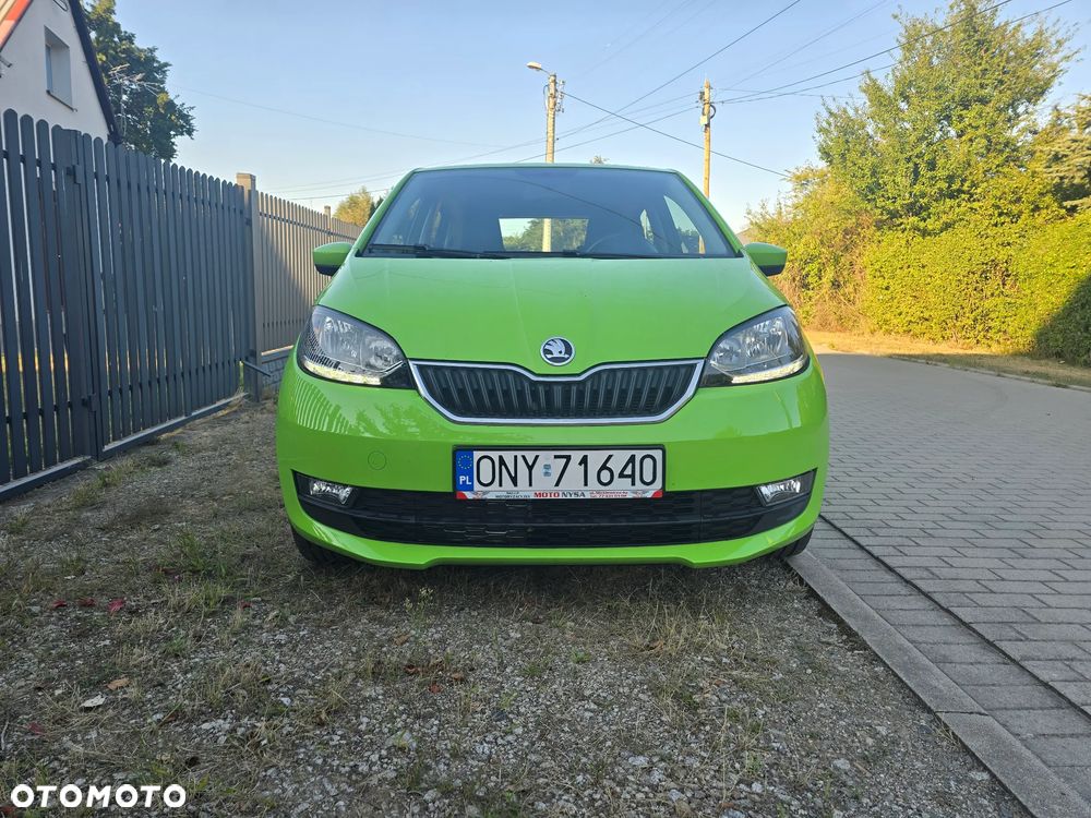 Skoda Citigo 1.0 MPI Green tec ASG Active - 3