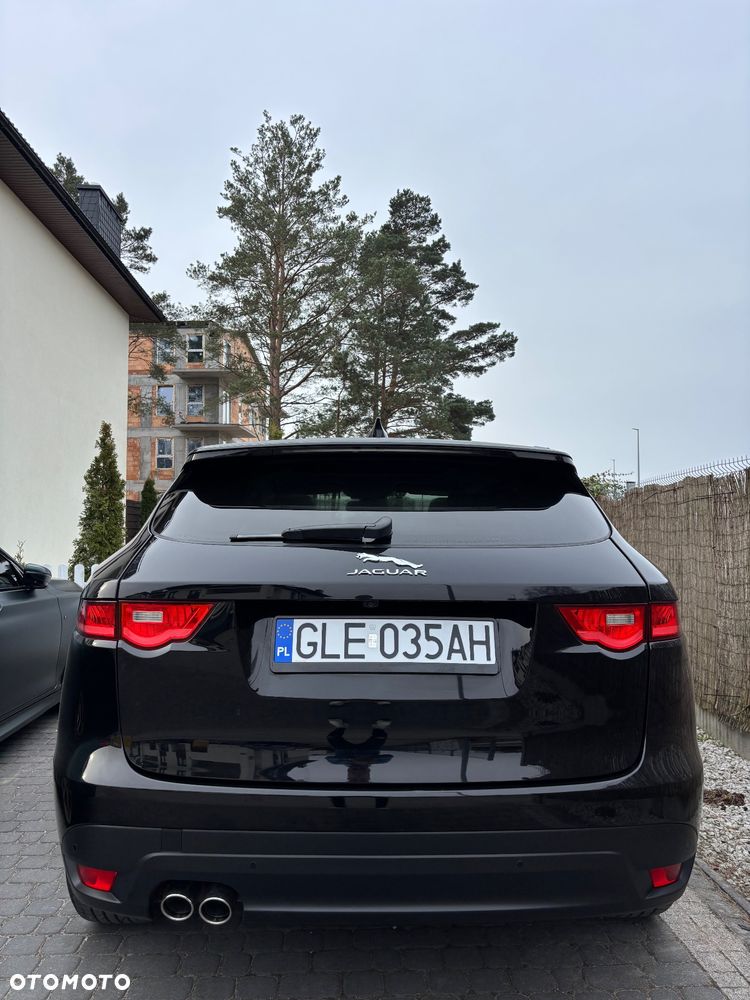 Jaguar F-Pace 20d AWD Prestige - 8