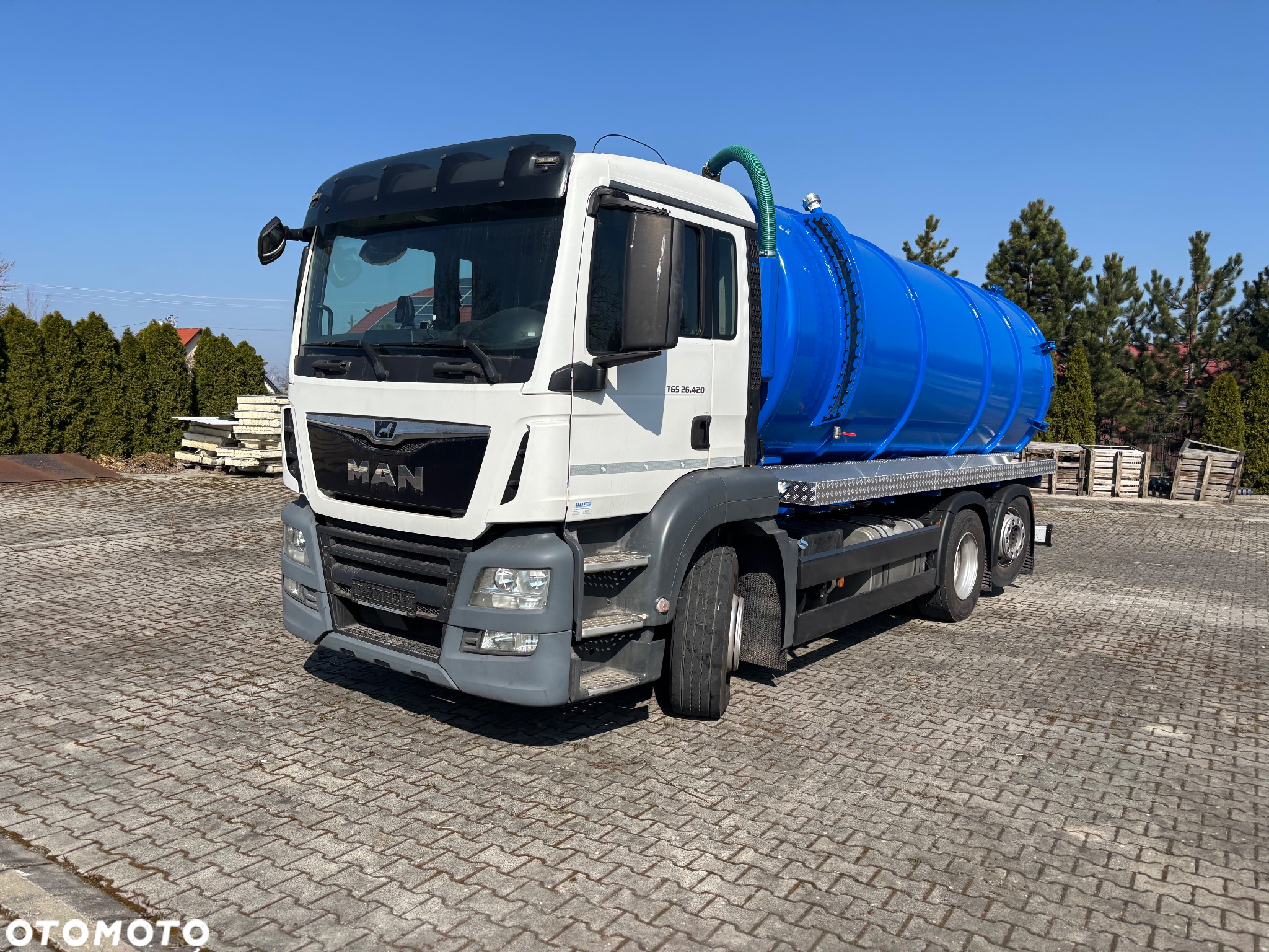 MAN TGS 26.420 - 2