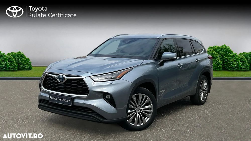 Toyota Highlander 2.5 L Hybrid Dynamic Force 248CP Dynamic Metallic - 1