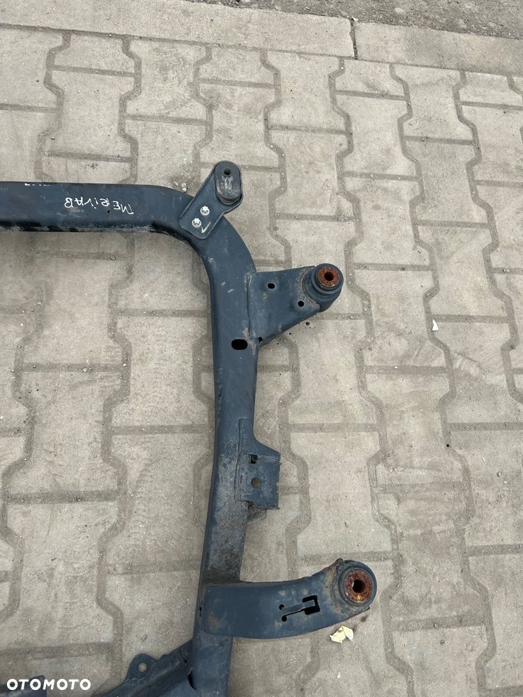 Opel Meriva II kołyska sanki wózek trawers bez rdzy 2010- - 3