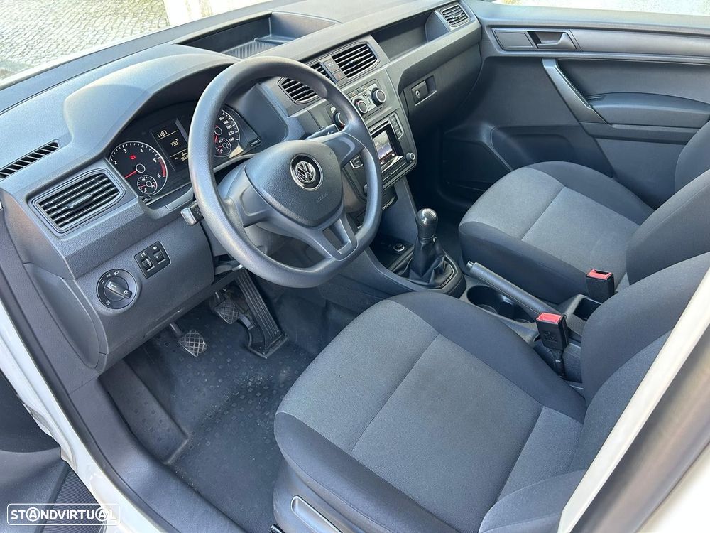 VW Caddy Maxi 2.0 TDi BM Extra AC - 20