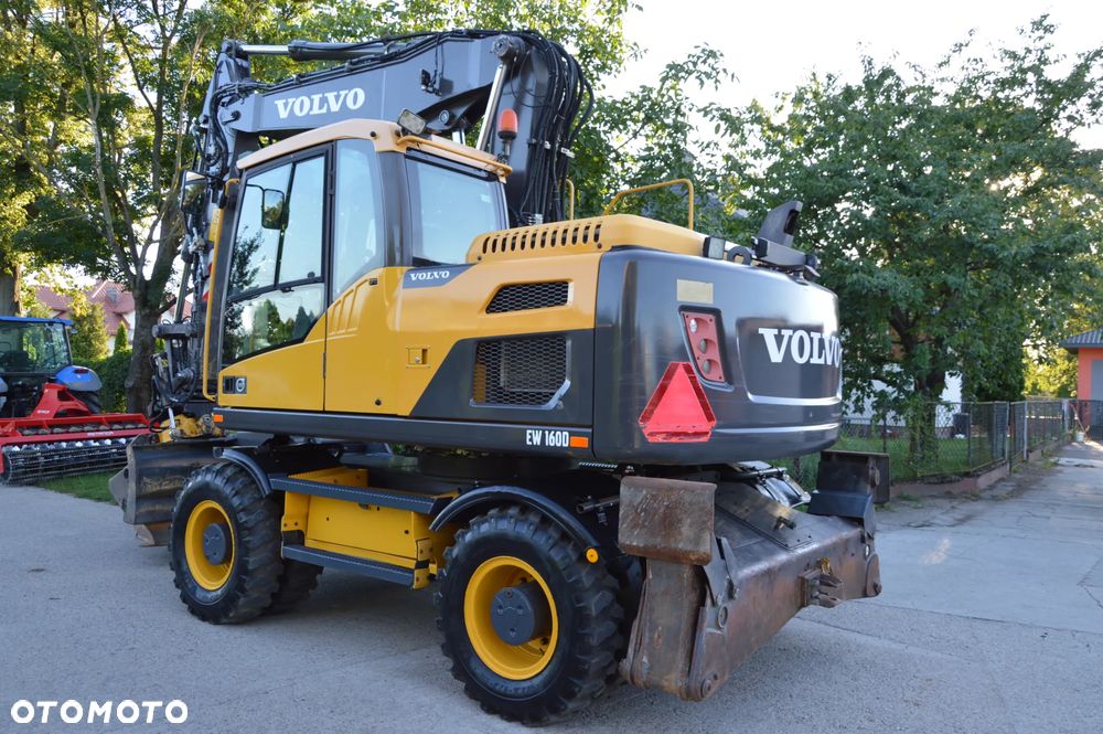 Volvo VOLVO EW 160 D *2012* IDEALNA!!! - 21