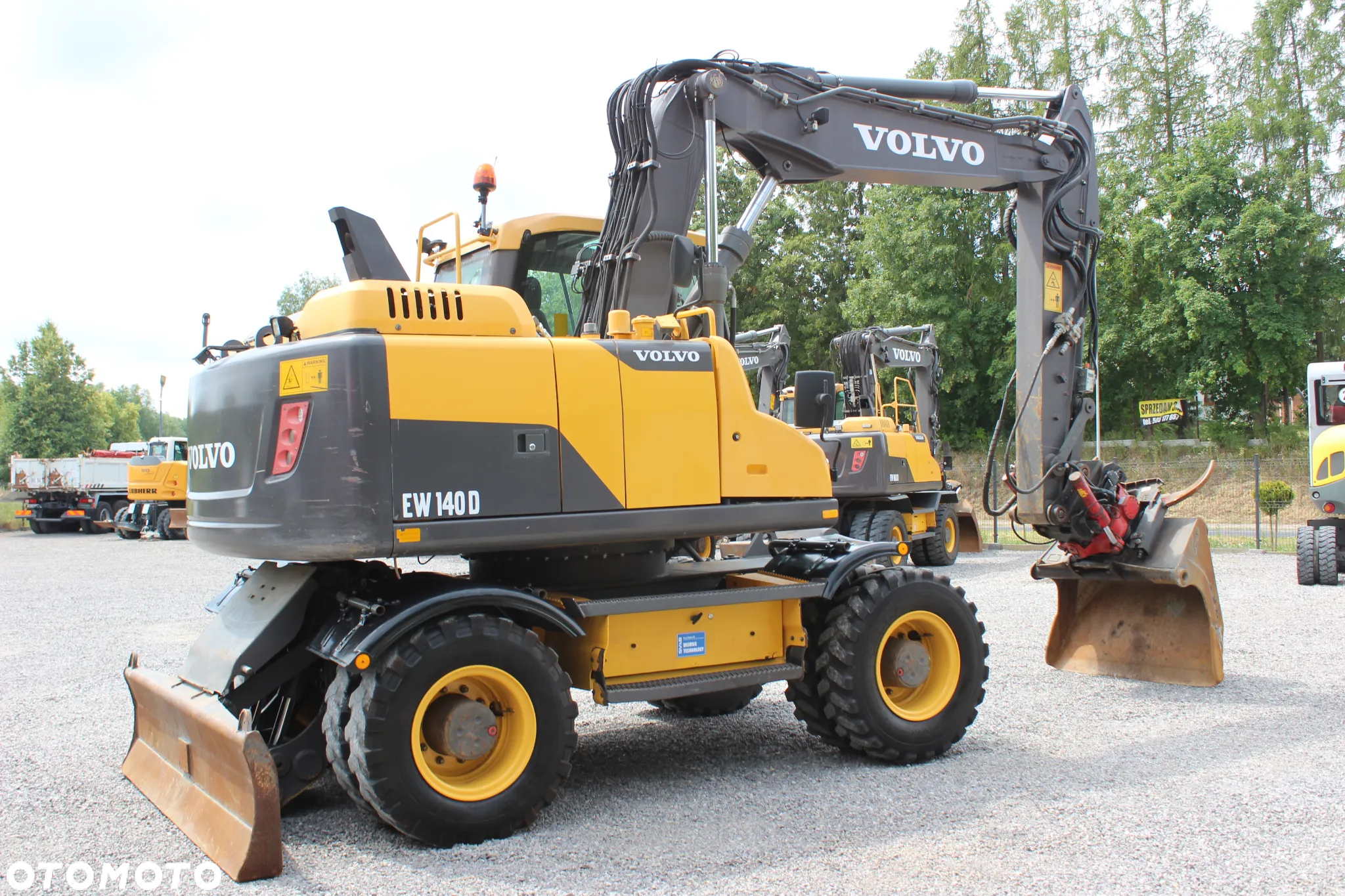 Volvo Ew140D Rototilt Szczypce Sprowadzona - 5