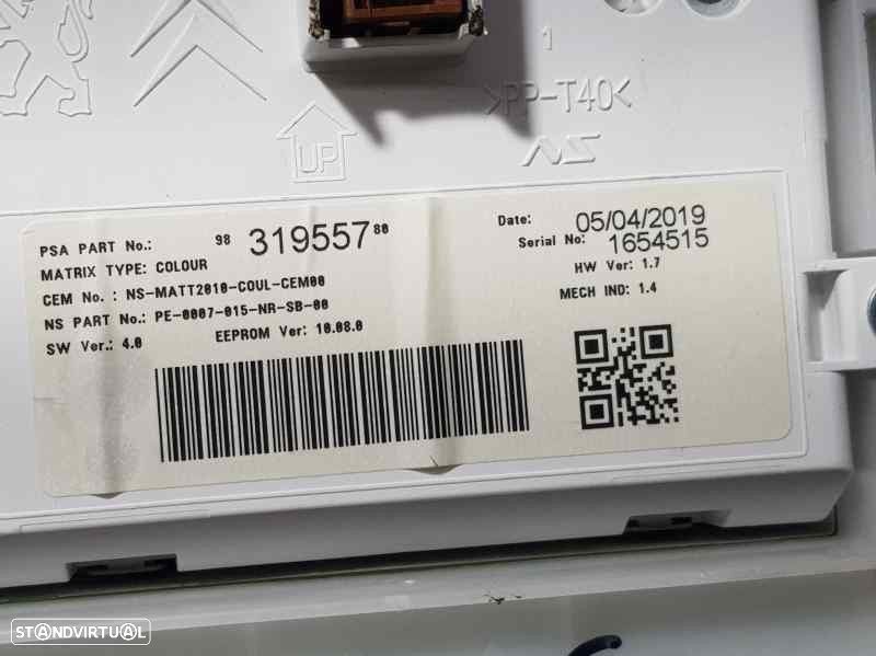 QUADRANTE PEUGEOT 2008 2019 - 3