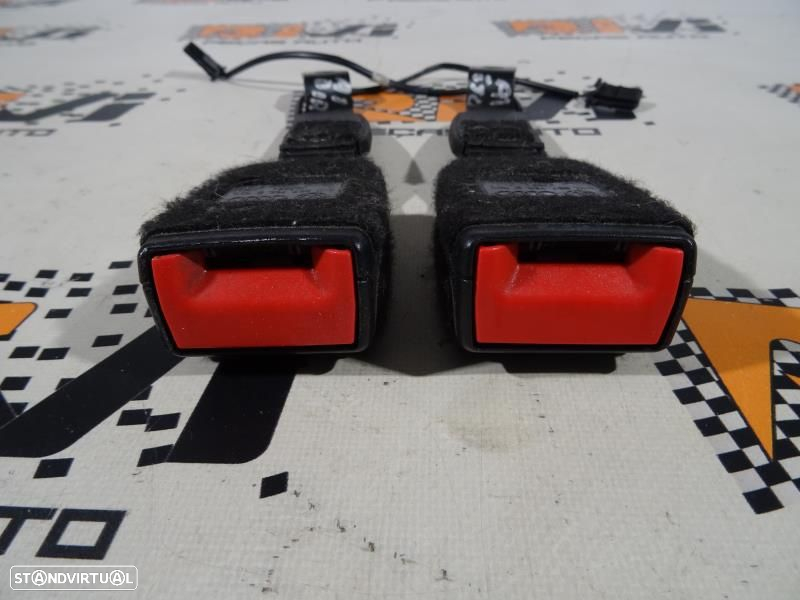 Encaixe De Cinto Frontal Audi A1 (8X1, 8Xk)  Pré Tensores Audi A1 - 10
