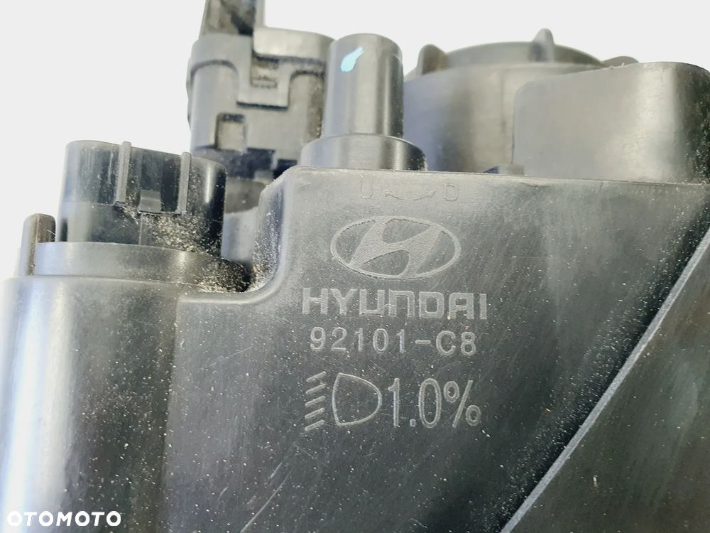 HYUNDAI I20 II 2 2015+ LAMPA LEWA PRZÓD ORYGINAŁ EU!!!  92101-C8 - 7