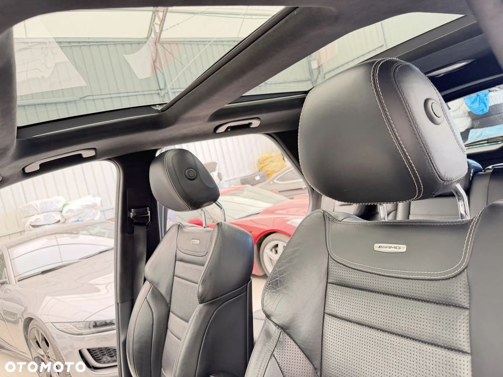 Mercedes-Benz ML 63 AMG 4Matic AMG SPEEDSHIFT 7G-TRONIC - 10