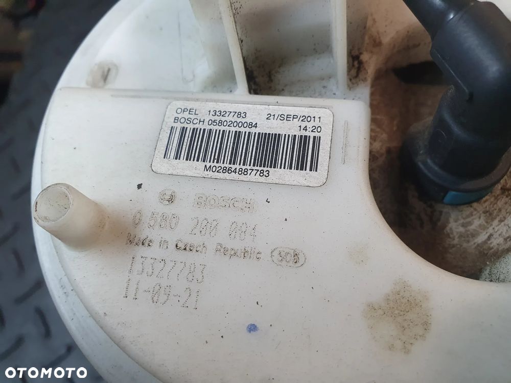 Pompa baku paliwa OPEL CORSA D VAN 0580200084 1.0L 48kW 2013 - 3