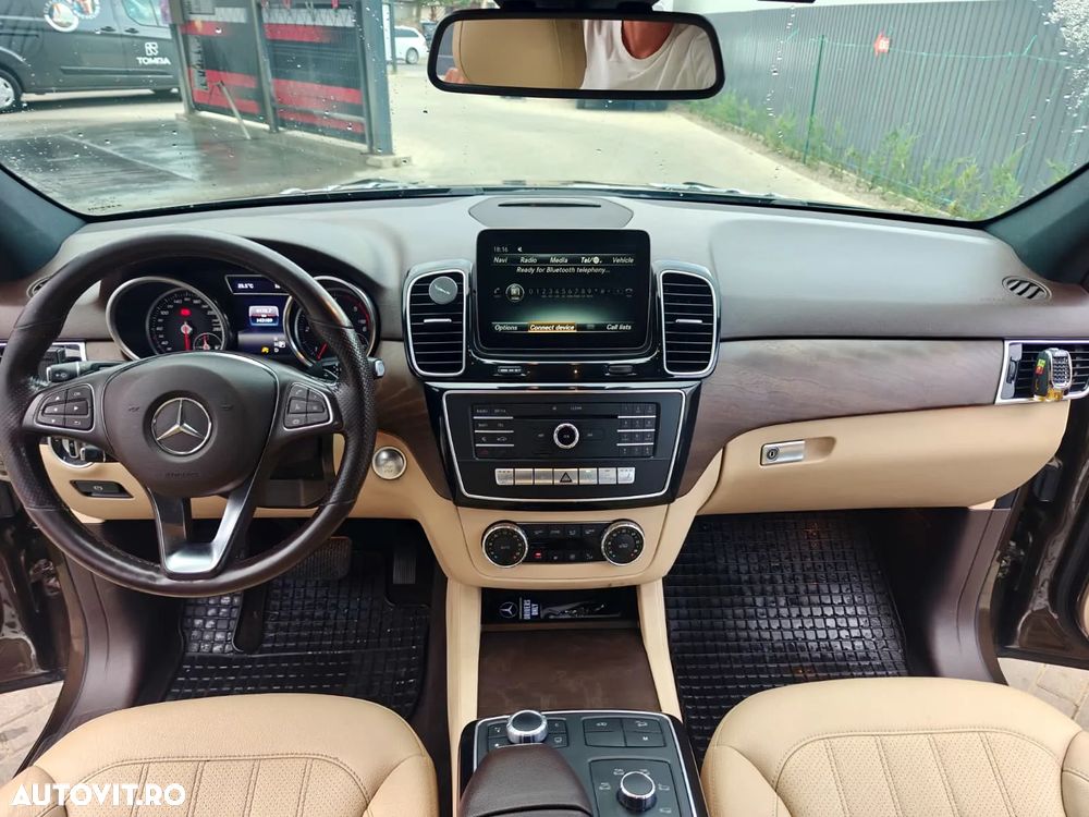 Mercedes-Benz GLE 350 d 4MATIC - 8