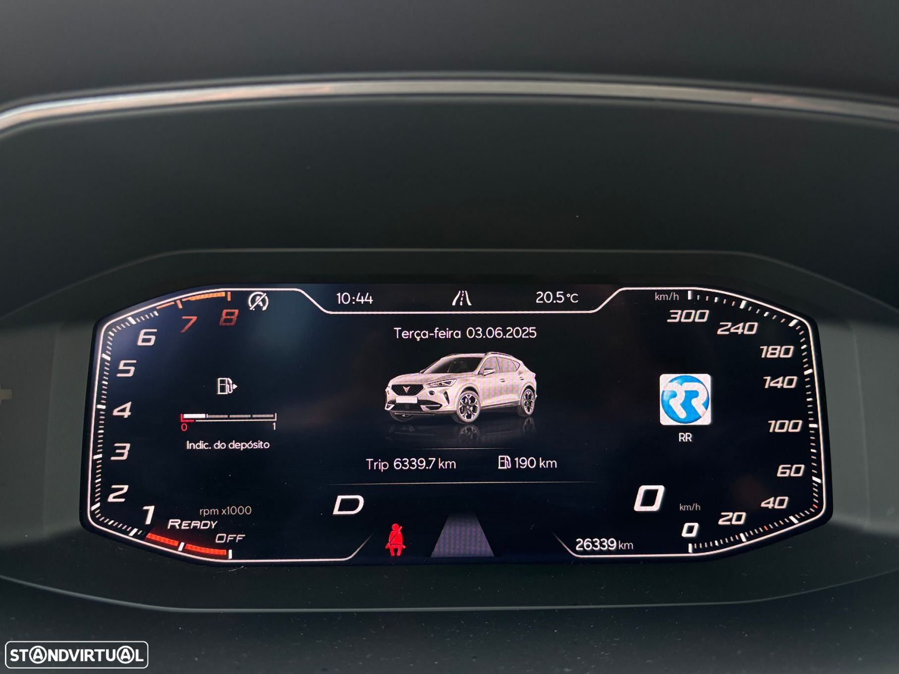 Cupra Formentor 1.5 TSI DSG - 6