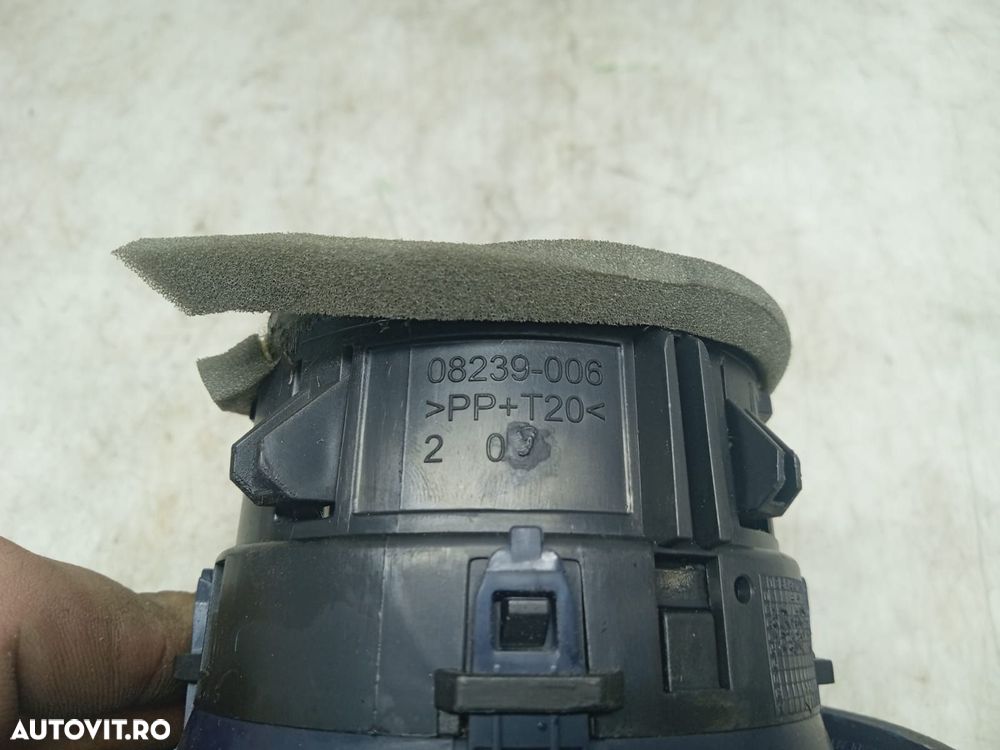 Gura grila aer 08239006 Renault Clio 4 [2012 - 2020] - 3