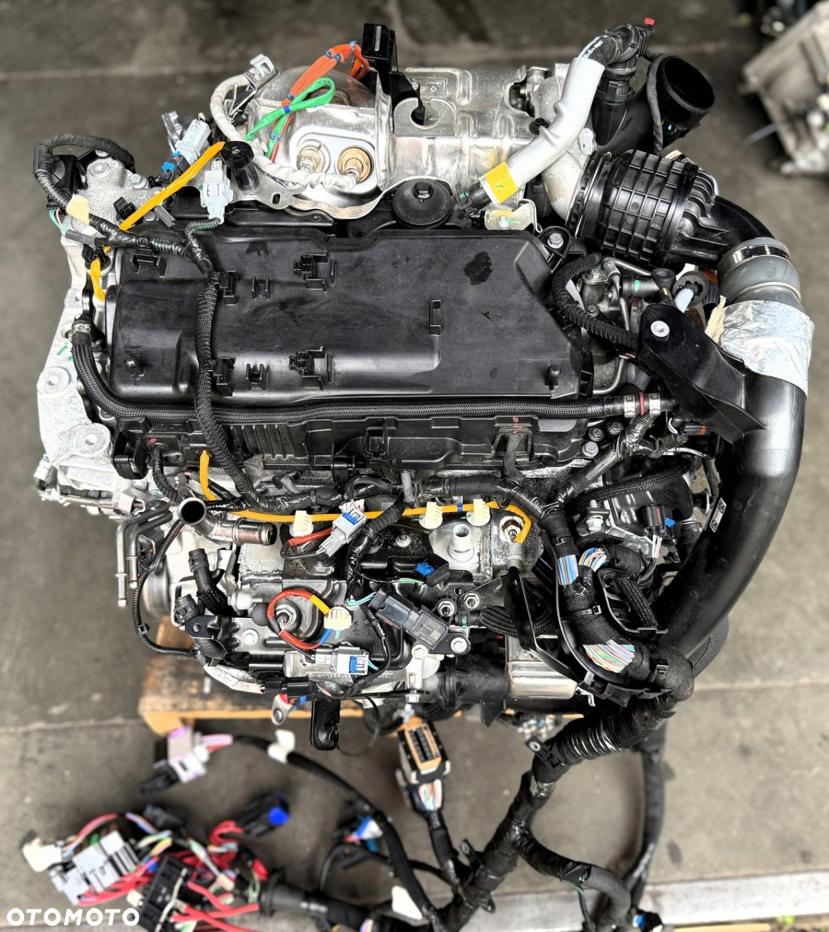 Silnik Renault Trafic, Nissan Primastar 2.0 dci 2024r 6400km M9R 717 - 2