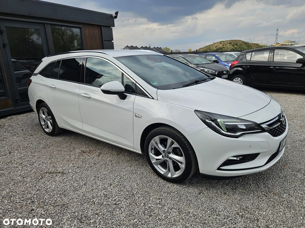 Opel Astra 1.4 Turbo Dynamic - 12
