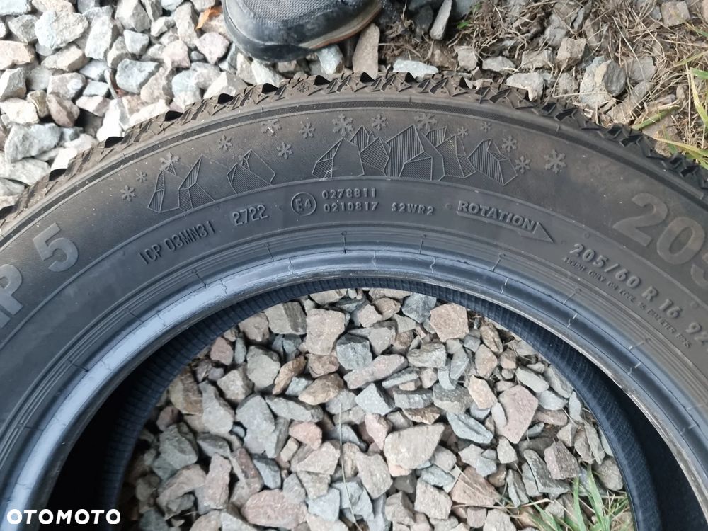 Opony Semperit Speed-Grip 5 205/60R16 92H 2022r 2x7,5mm super stan - 8
