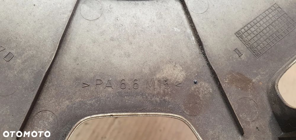 Dekielek kołpak kapsel 15" VW Passat B5 3B0601147D - 6