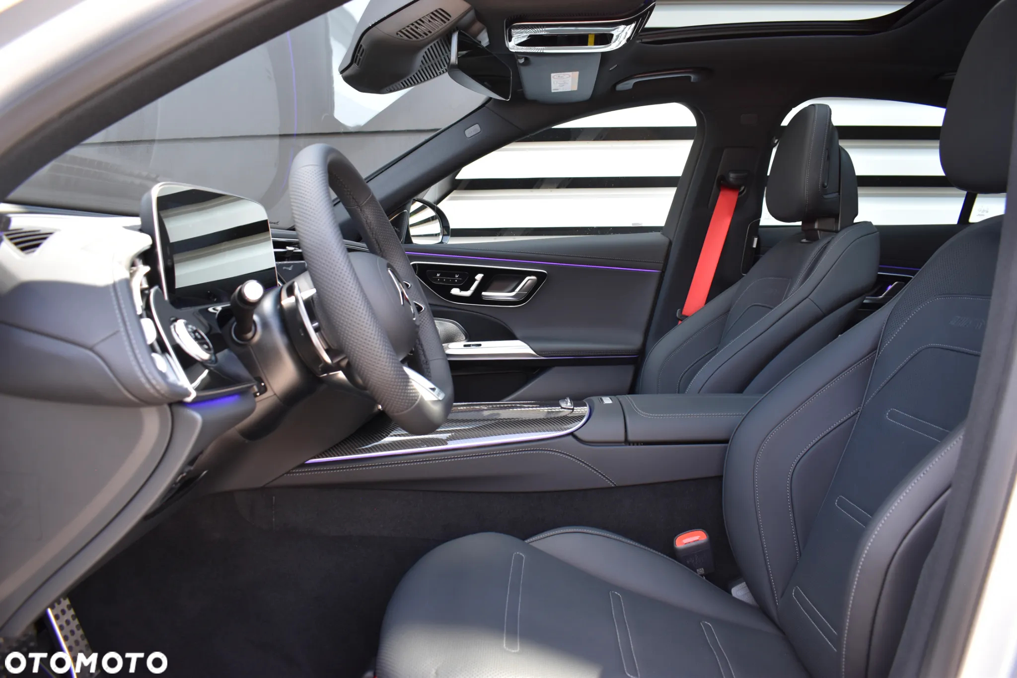 Mercedes-Benz Klasa E AMG 53 PHEV 4Matic+ 9G-Tronic TCT - 15