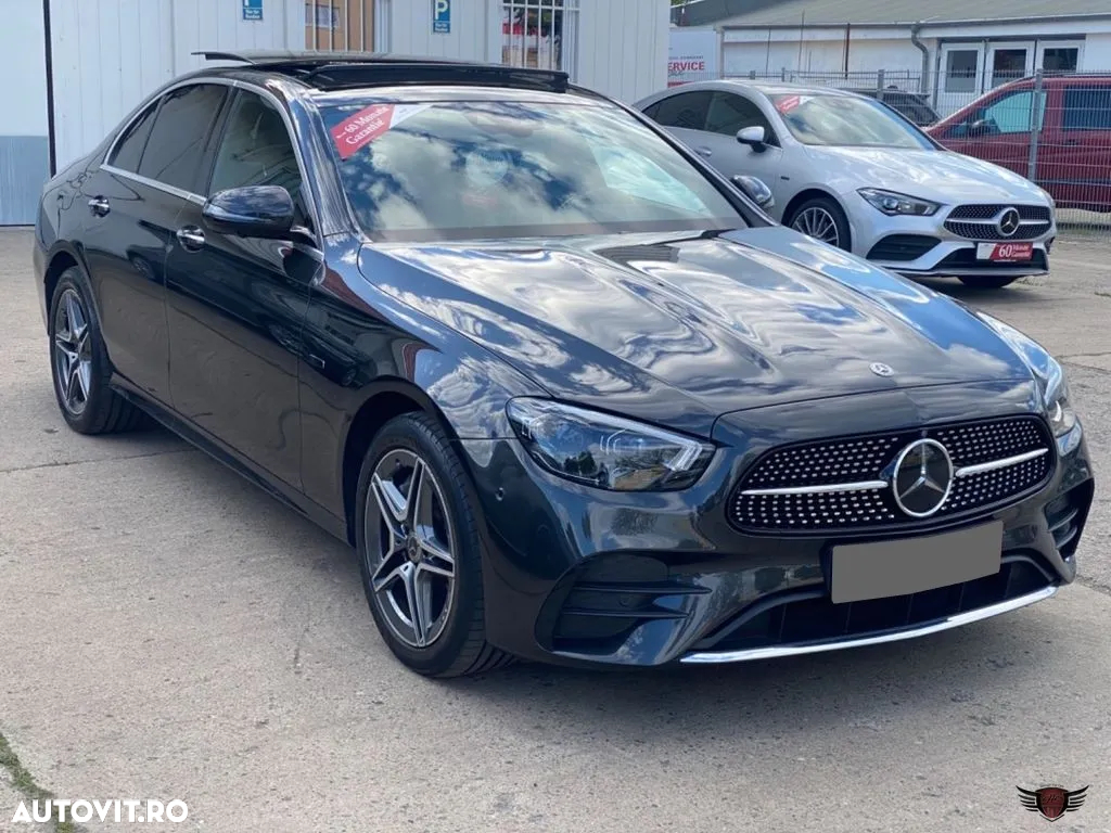 Mercedes-Benz E 300 de 9G-TRONIC AMG Line - 3