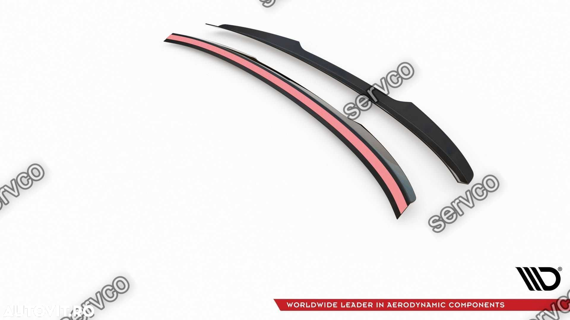 Eleron spoiler cap Audi A4 B9 Sedan Facelift 2019- v7 - Maxton Design - 6