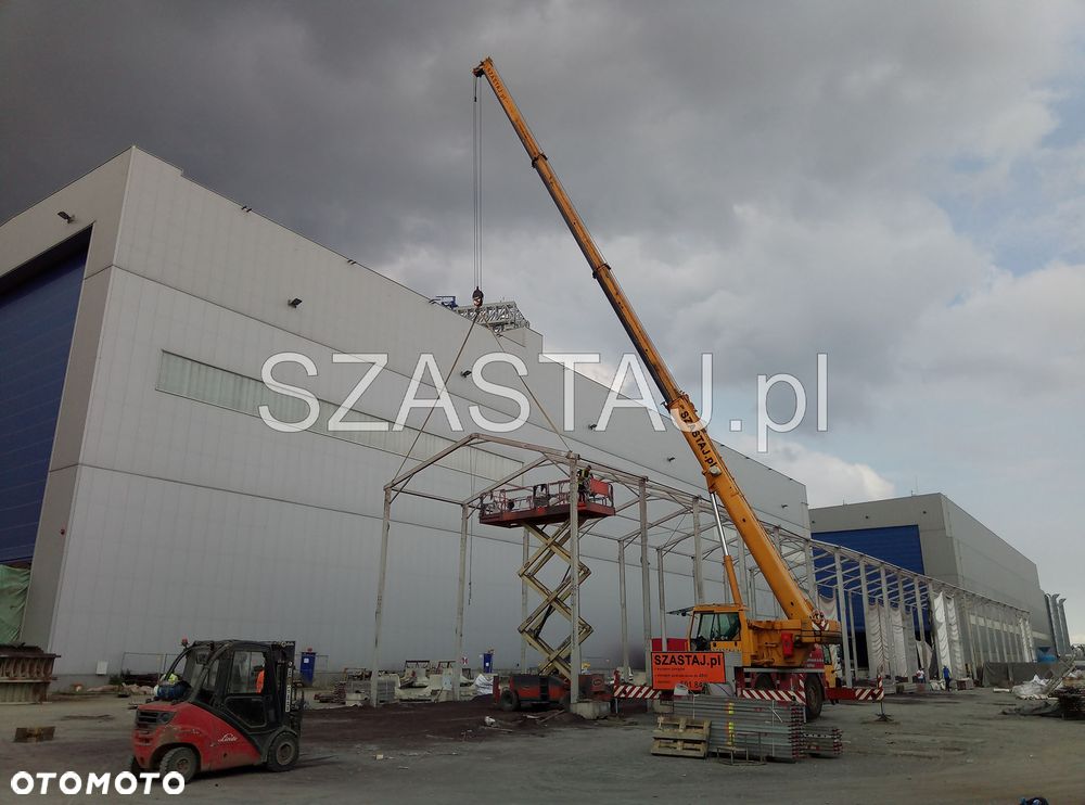 Liebherr 1030/2 Dźwig 35 ton Żuraw Samojezdny 4 x4 Bocian Teleskop 30 +16 m jak Terex Demag Grove - 13