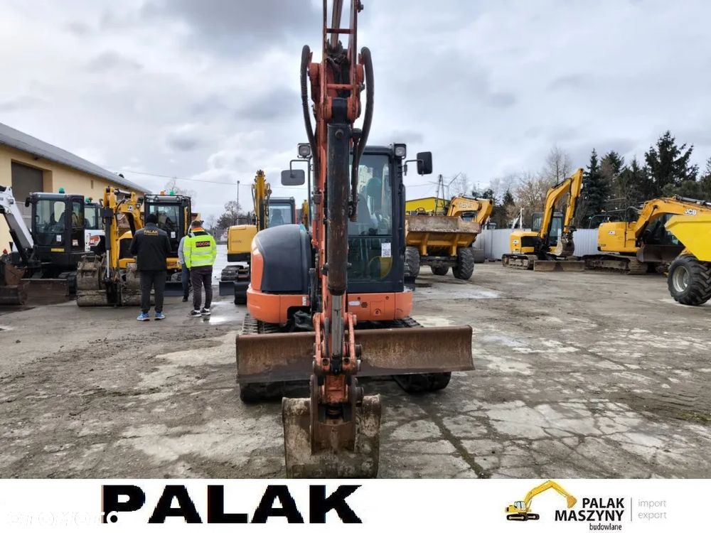 Kubota Mini koparka Kubota U 48 2014 rok - 7