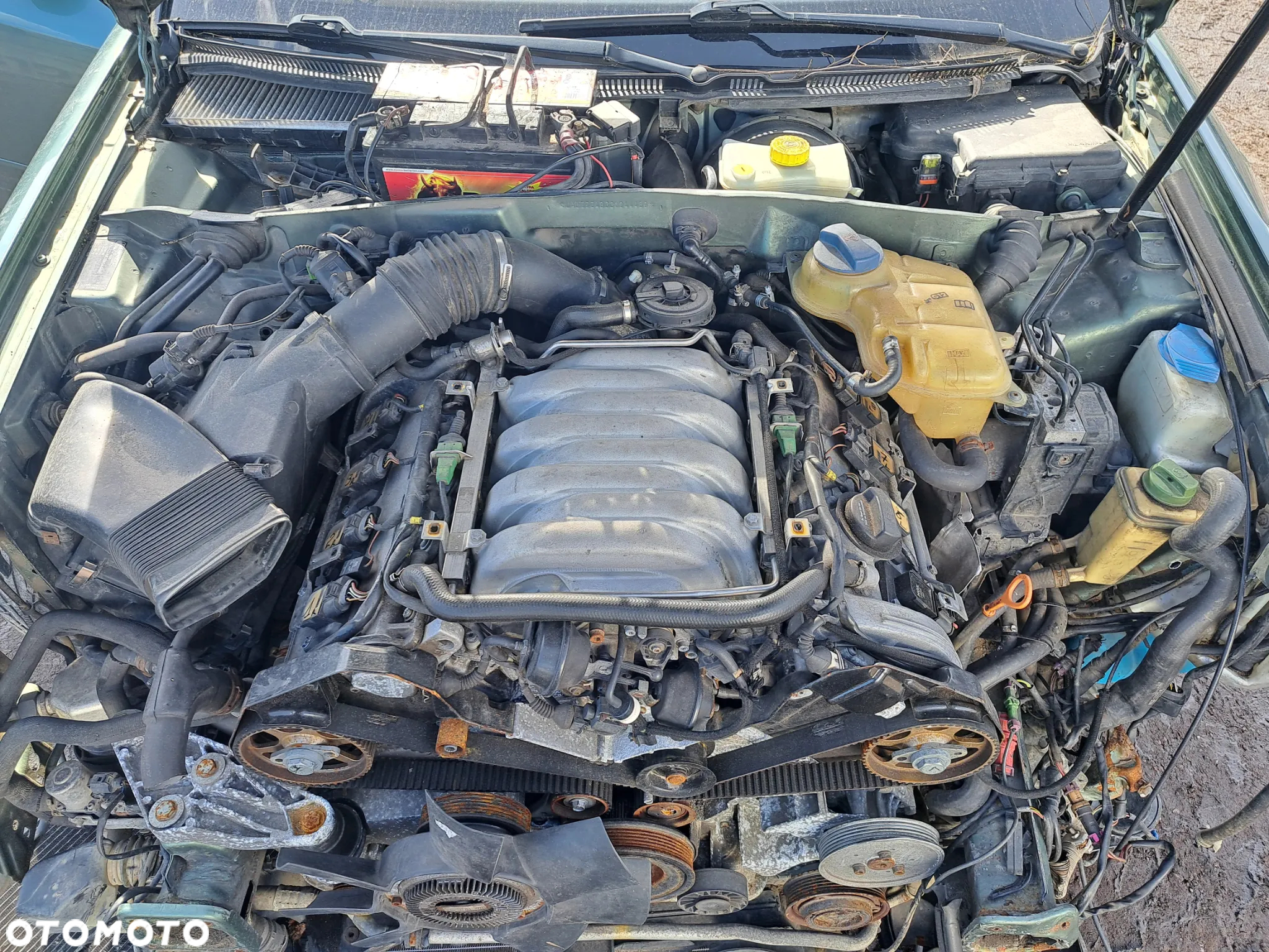 DAWCA CZĘŚCI AUDI S6 C5 2002 SEDAN QUATTRO 4.2 8V ASG LAK LZ6J - 5