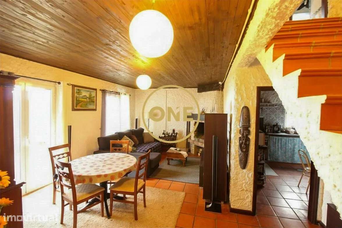 Moradia T4, de estilo rústico, vista mar, Barbecue e estacionamento - Grande imagem: 2/27