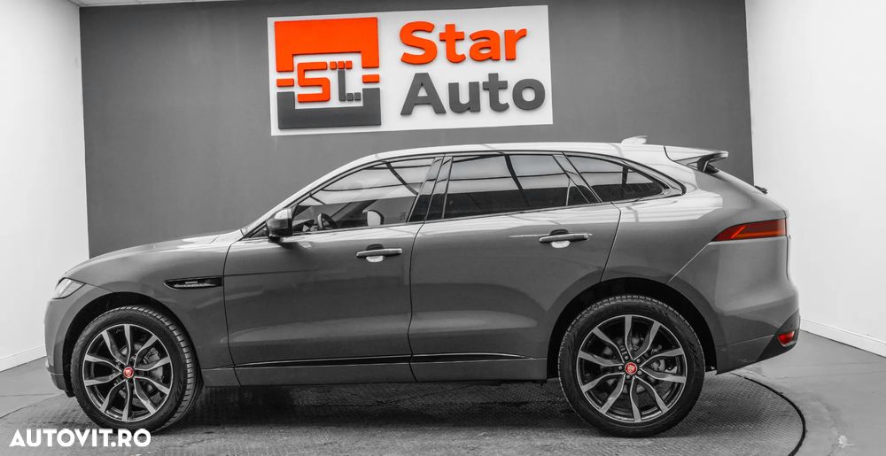 Jaguar F-Pace 20d AWD R-Sport - 9