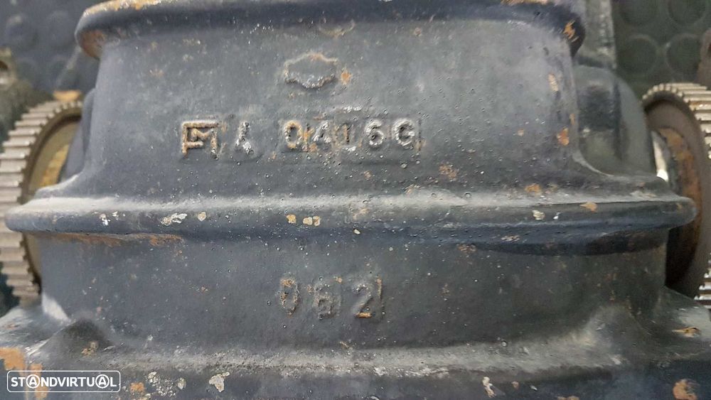 DIFERENCIAL TRASEIRO NISSAN PATHFINDER (R51) 2.5 DCI SE - 2