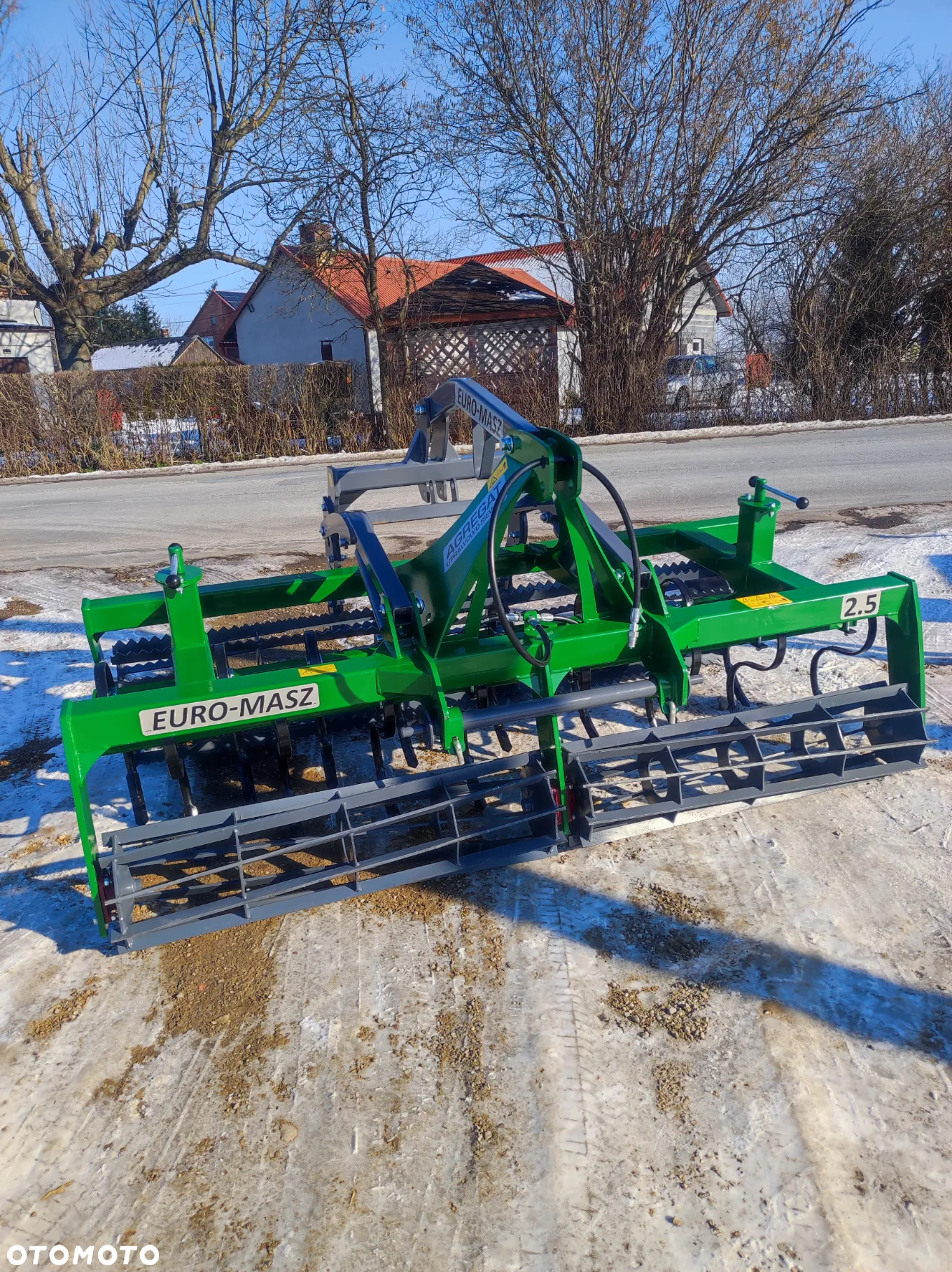 OD RĘKI Agregat uprawowo-siewny 2,5/2,7/3m HYDROPACK kultywator z wałkiem - 14