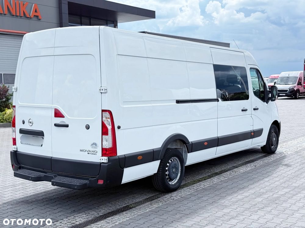 Opel Movano L4 H2 Maxi Doka Brygadówka 7-miejsc Salon PL - 4