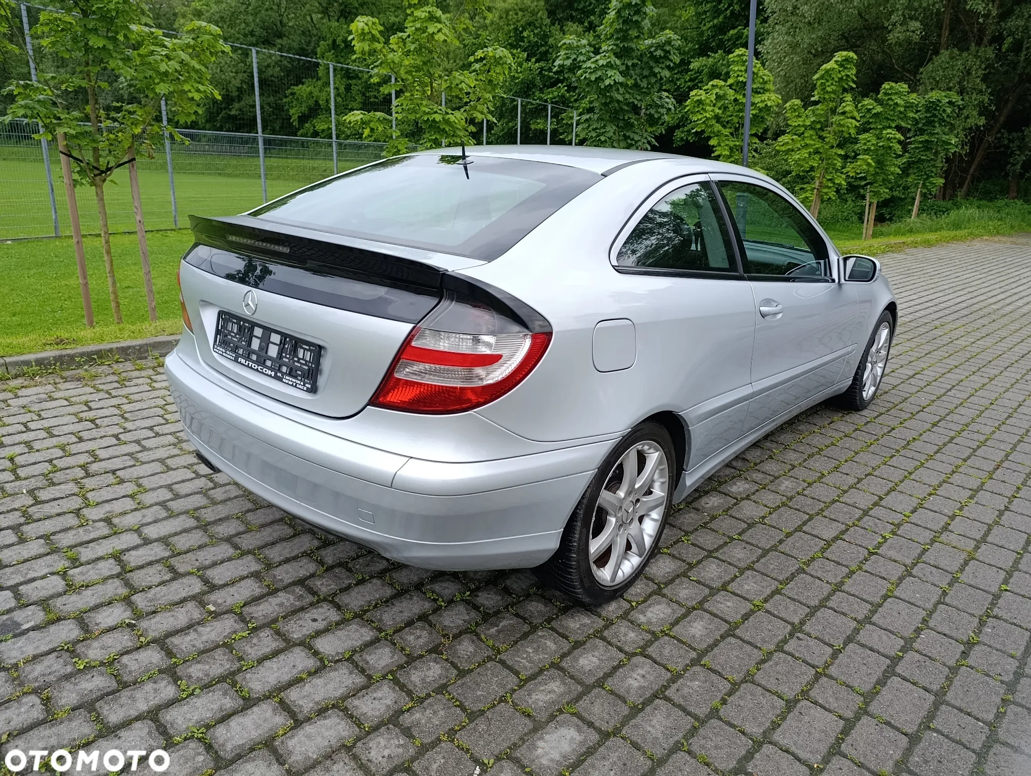 Mercedes-Benz Klasa C 200 Kompressor - 8