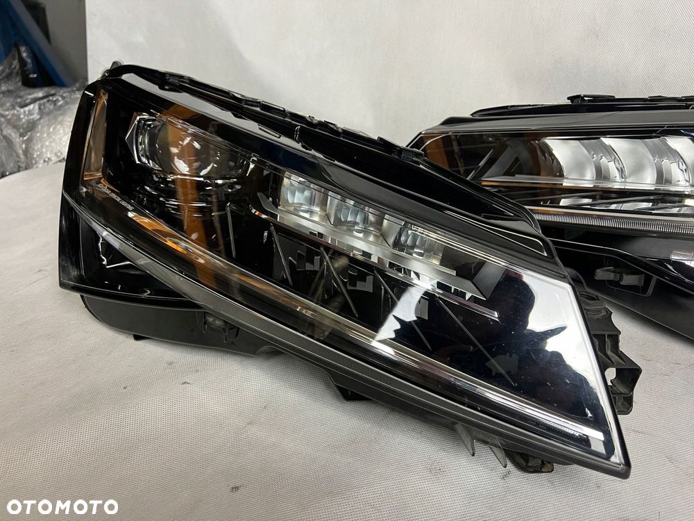 SKODA SUPERB III 3 LIFT FULL LED 3V1 LAMPA LEWA PRAWA REFLEKTOR LEWY PRAWY - 4
