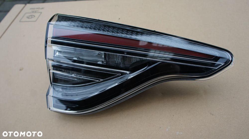 TYLNA LEWA LAMPA RENAULT CLIO V LIFT - 9