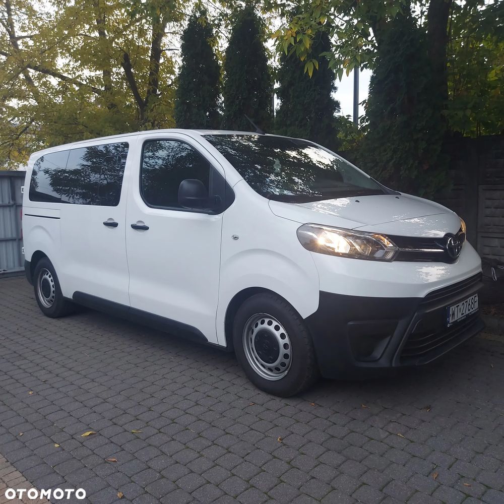 Toyota ProAce Kombi 1.5 D-4D Compact 2,6t - 3