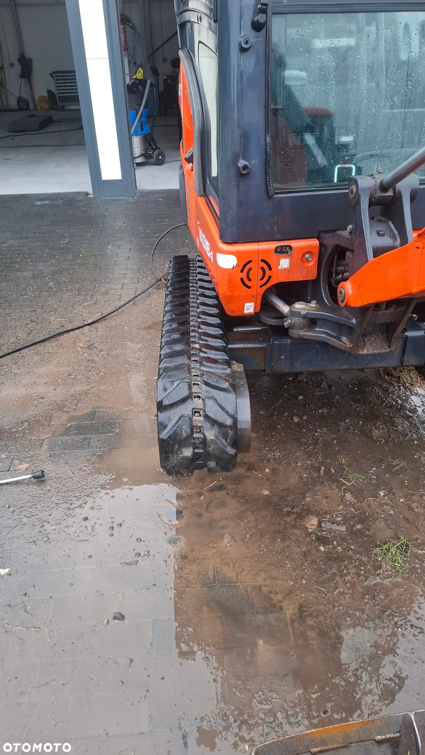 Kubota kx18 - 6