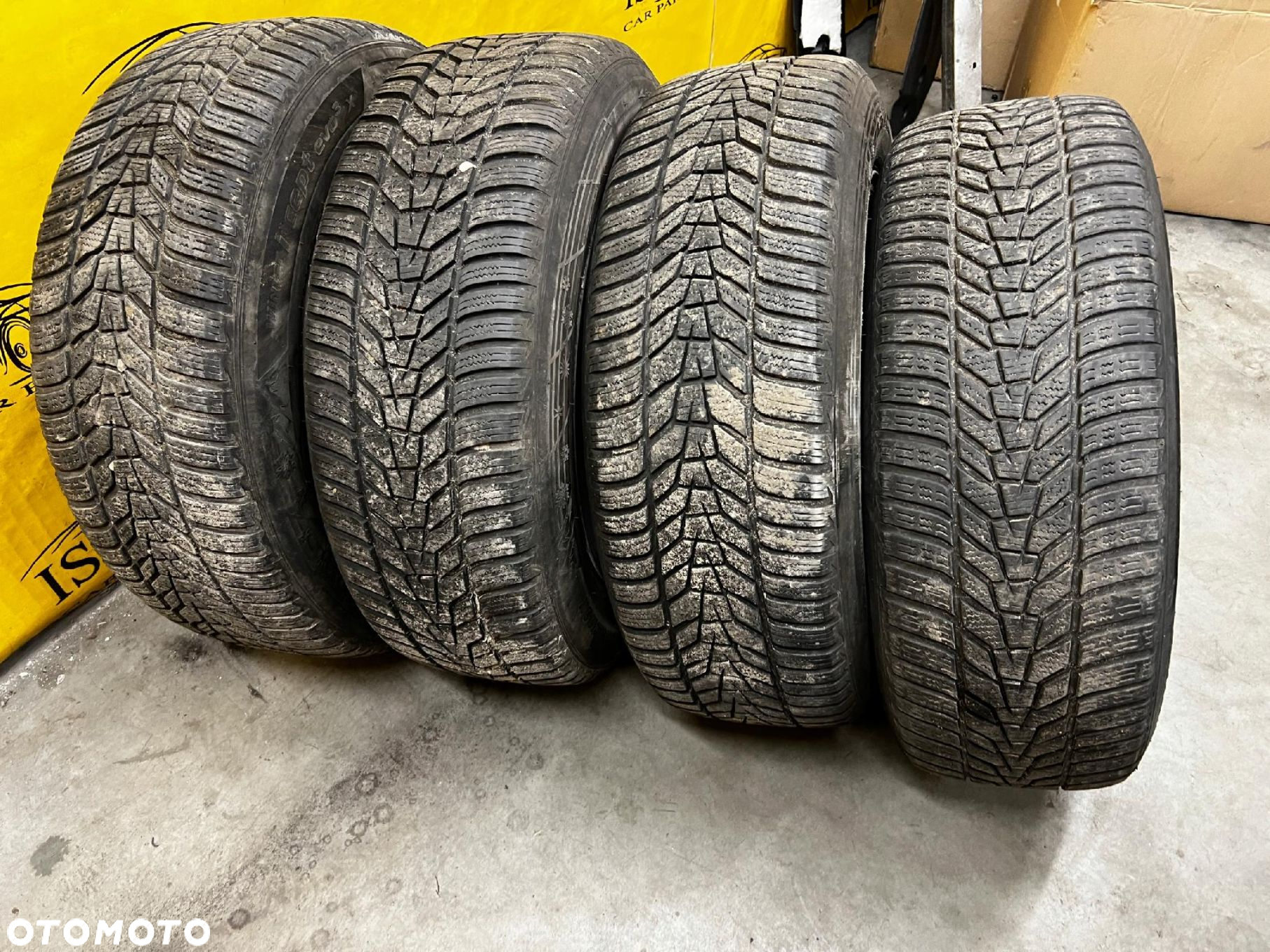 KOŁA FELGI OPONY ZIMOWE LAND ROVER RANGE ROVER EVOQUE II L551 235/60 R18 - 14