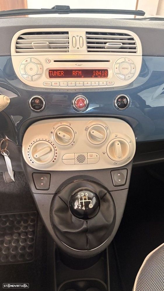 Fiat 500 1.2 8V Lounge - 6