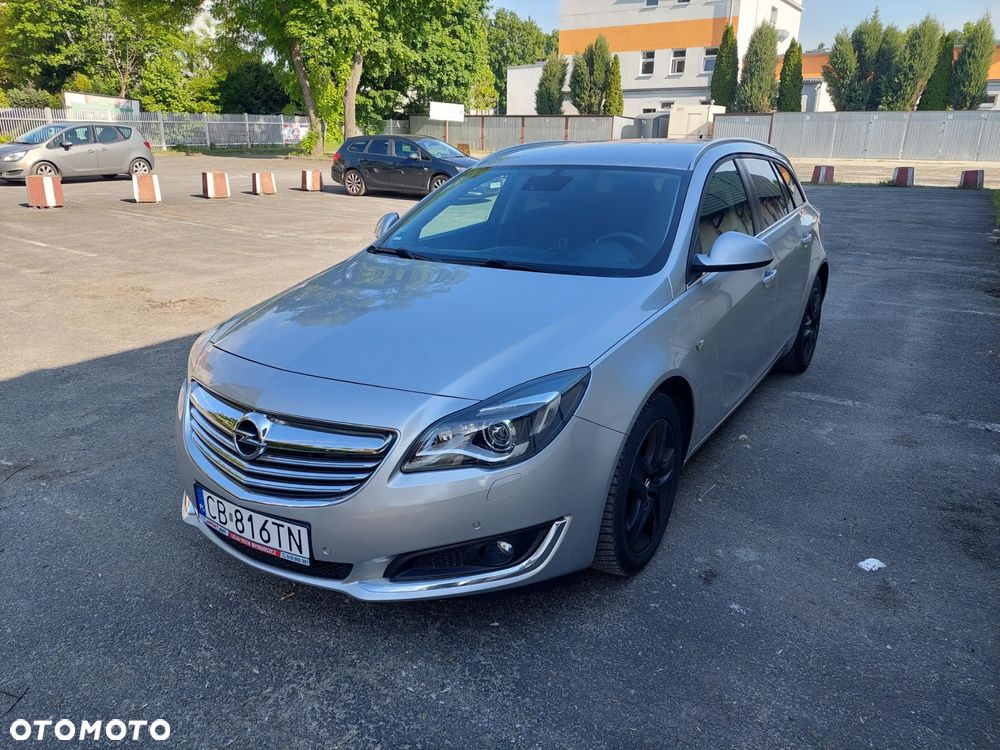 Opel Insignia 2.0 CDTI ecoFLEXStart/Stop Edition - 1