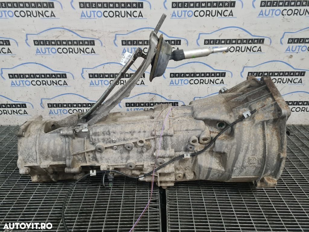 Cutie de viteze BMW X3 E83 2.0 Diesel 2006 - 2010 150CP Manuala 6 Trepte M47 D20 Euro4 ... - 1
