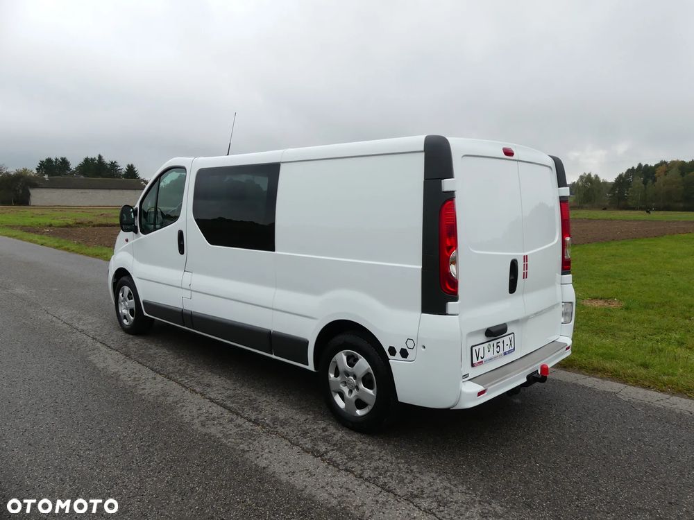 Opel VIVARO 2.0CDTI*115KM*2014r.*5 OSOBOWY - 34