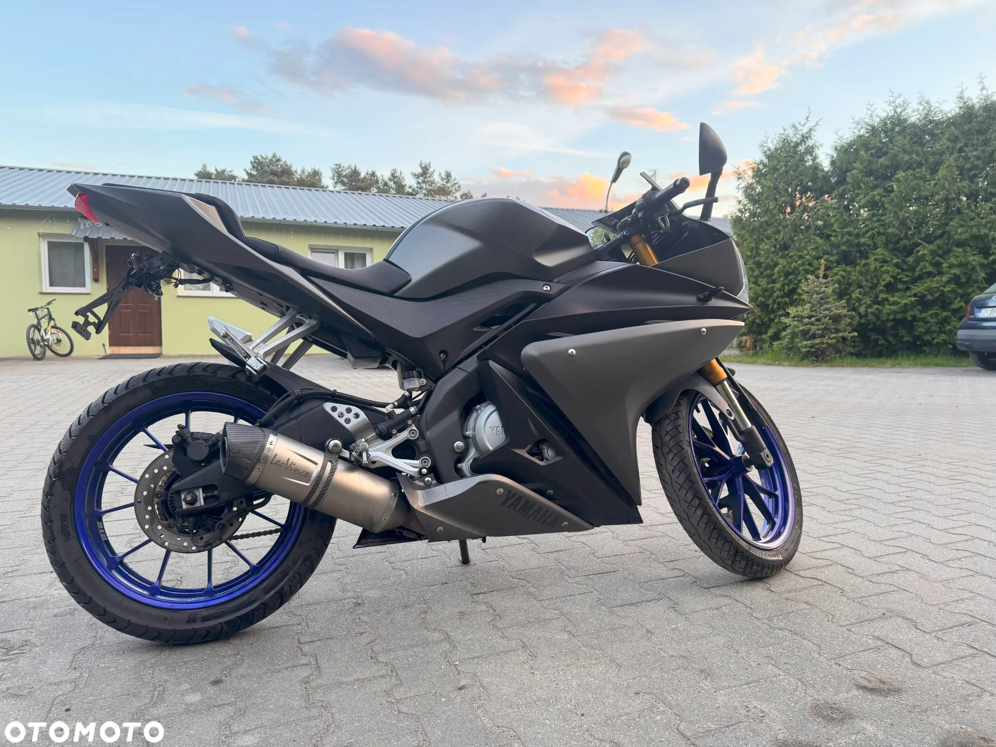 Yamaha R125 - 11