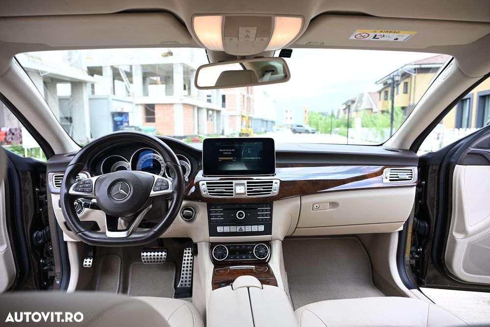 Mercedes-Benz CLS 250 CDI BlueTEC 4MATIC Aut - 2